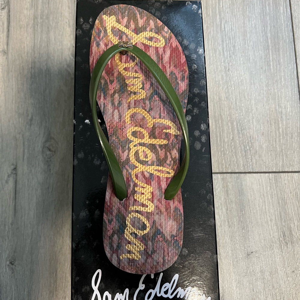 Sam Edelman Flip Flops